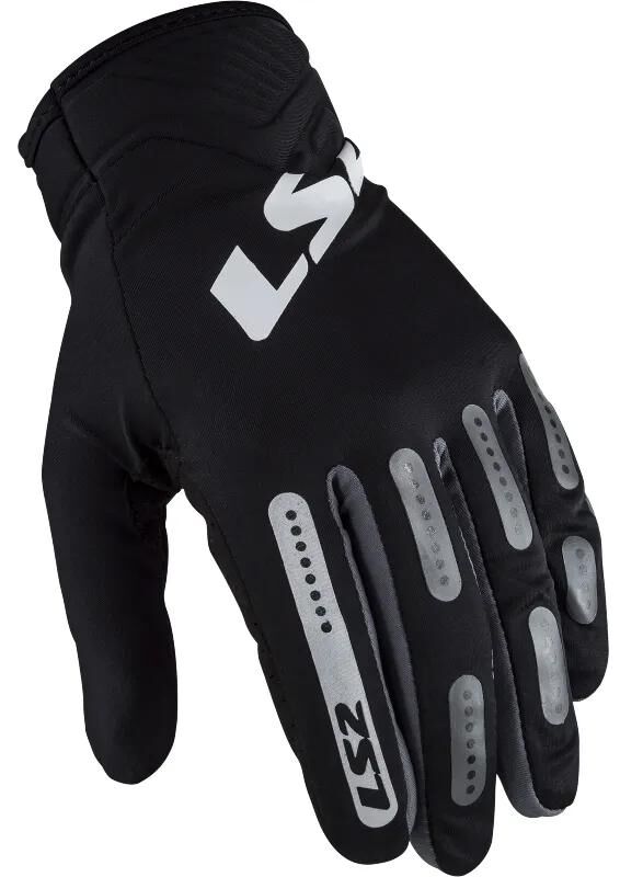 Ls2 Handschuhe Bend Man Handschuh Bend Man Schwarz Grau XL
