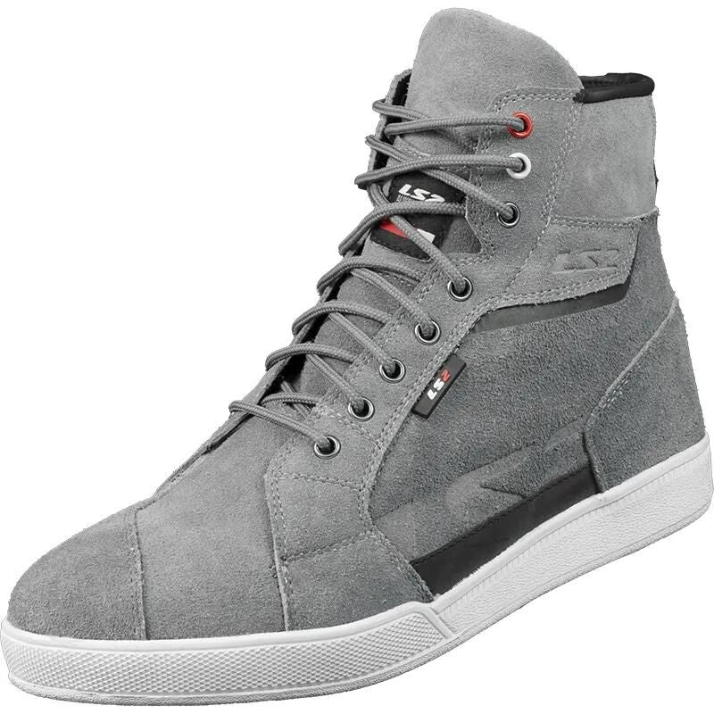 Ls2 Downtown Man Boot Stiefel Downtown Man Dunkelgrau 41
