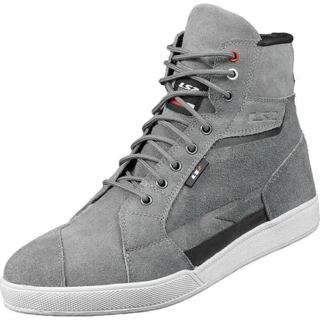 Ls2 Downtown Man Boot Stiefel Downtown Man Dunkelgrau 41
