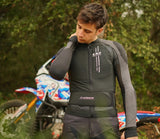 Ls2 Jacke X-Armor Jacke X-Armor Mann Schwarz Silber M L