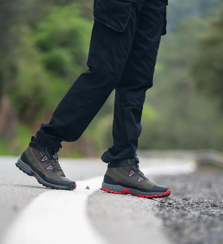 Ls2 Stiefel Trekker Herren grün wp Gr. 41
