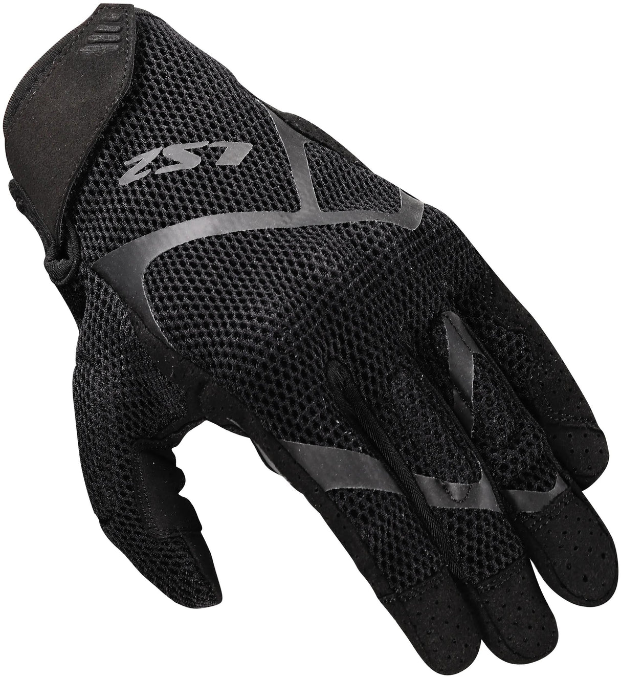 Ls2 handschuh ray ii lady glove ray ii ladies black size l
