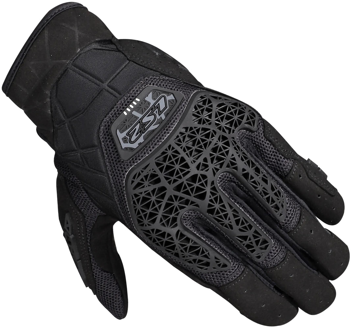 Ls2 handschuh all terrain ii man glove all terrain ii mens black gr. m