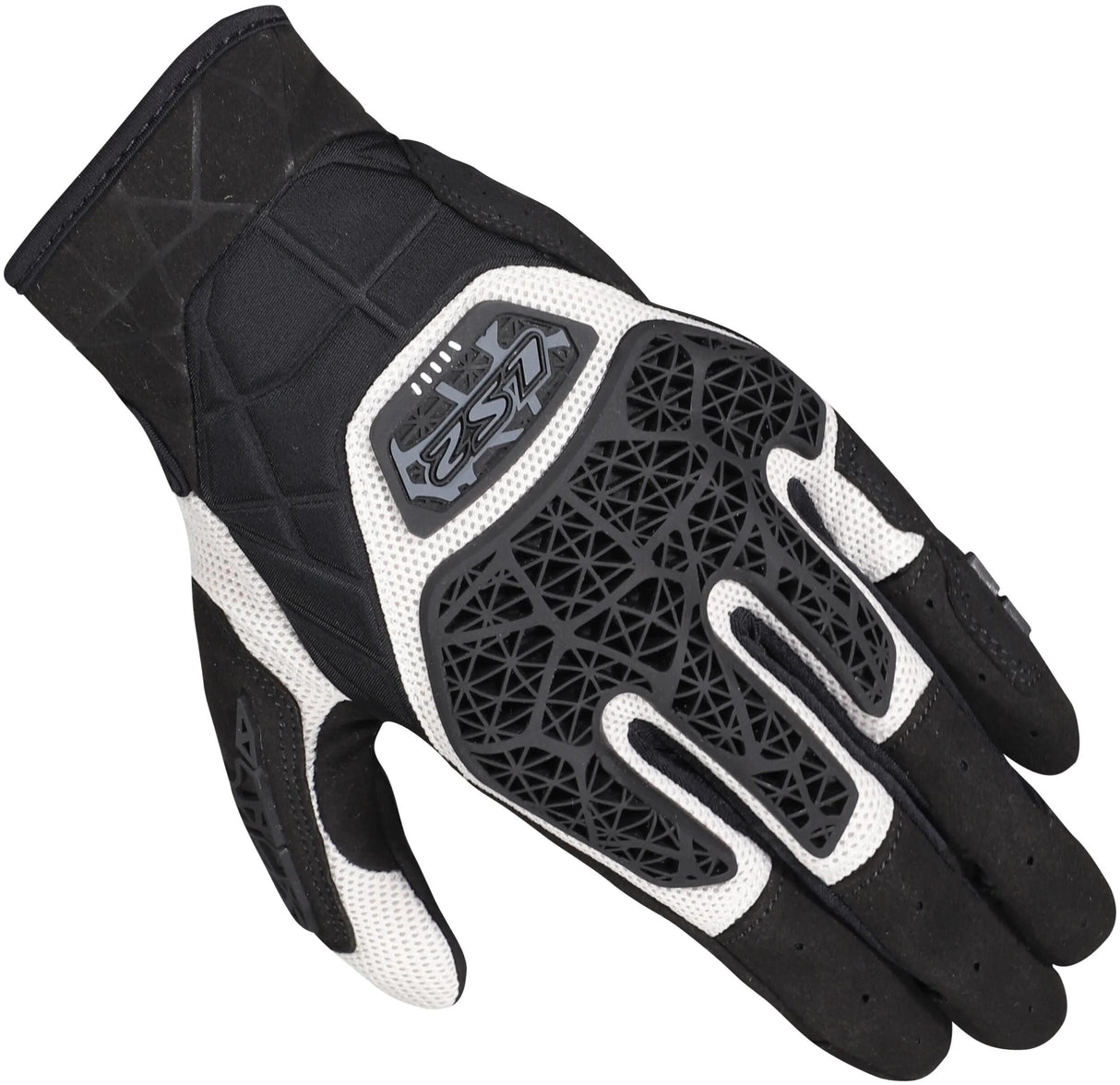 Ls2 handschuh all terrain ii man glove all terrain ii mens black grey 3xl