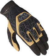 Ls2 handschuh all terrain ii man glove all terrain ii mens black sander m