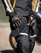 Ls2 handschuh all terrain ii man glove all terrain ii mens black sander xl