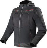 Ls2 jacke zirconium evo man jacket zirconium evo mens black red gr. xl