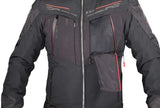 Ls2 jacke zirconium evo man jacket zirconium evo mens black red gr. xl