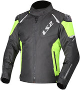 Ls2 jacke zoom man jacket zoom men black yellow gr. xxl