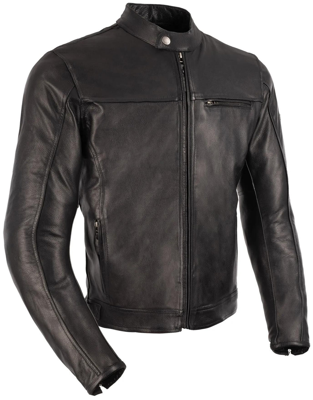 Oxford Lederjacke Walton 2.0 von Jacke Walton 2.0 AA Leder Schwarz Gr. m