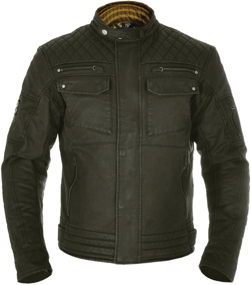 Oxford Hardy Jacke Jacke Hardy Wax Cotton Olive Gr. m