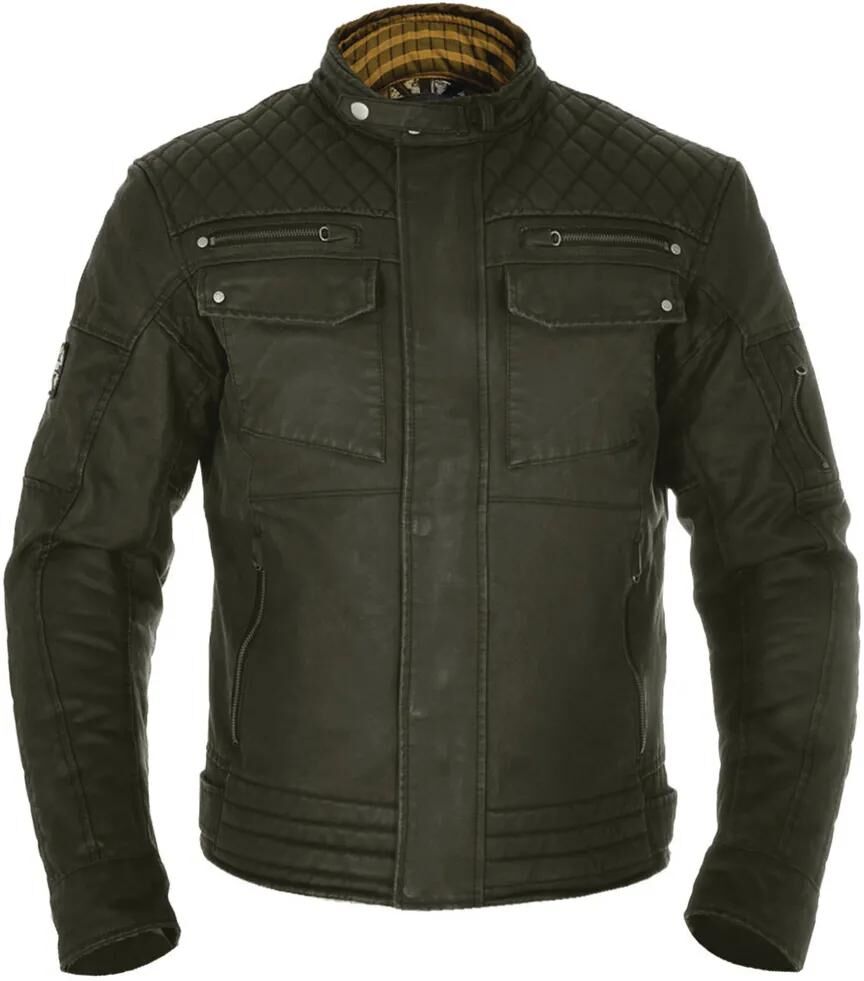 Oxford Hardy Jacke Jacke Hardy Wax Cotton Olive Gr. s