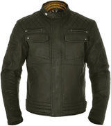 Oxford Hardy Jacke Jacke Hardy Wax Cotton Olive Gr. s