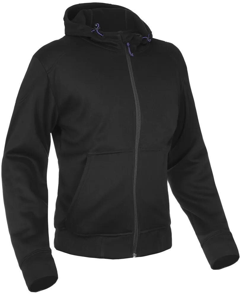 Oxford-Jacke Super Hoodie 2.0. Jacke Super Hoodi 2.0 Damen schwarz Größe 46