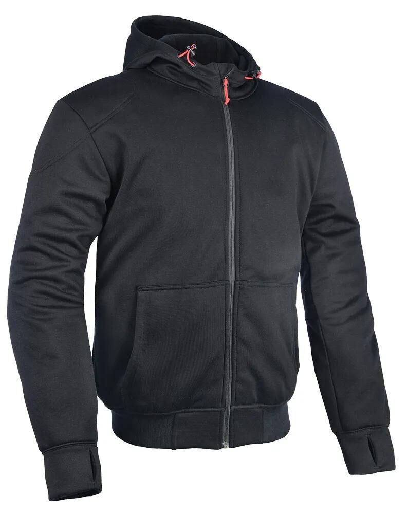 Oxford-Jacke Super Hoodie 2.0. Jacke Super Hoodi 2.0 schwarz 5xl