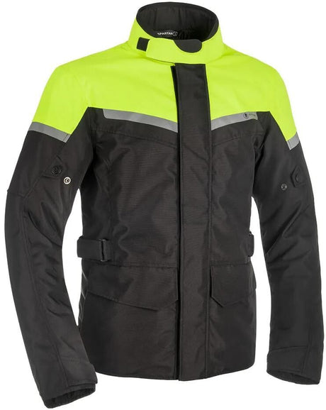 Oxford-Jacke Spartan WP MS Jacke Spartan lang schwarz gelb gr.m