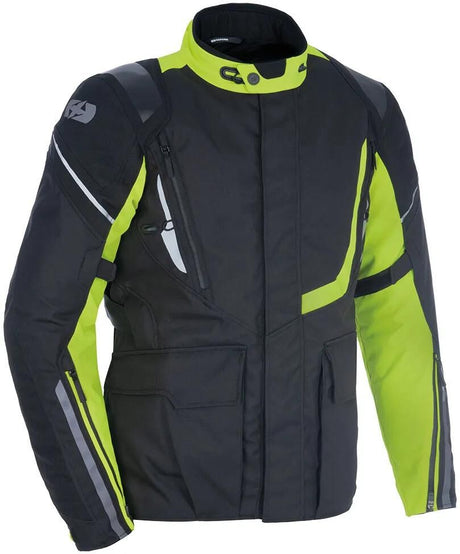 Oxfordjacke Montreal 4.0 Jacke Montreal 4. schwarz gelb gr.m
