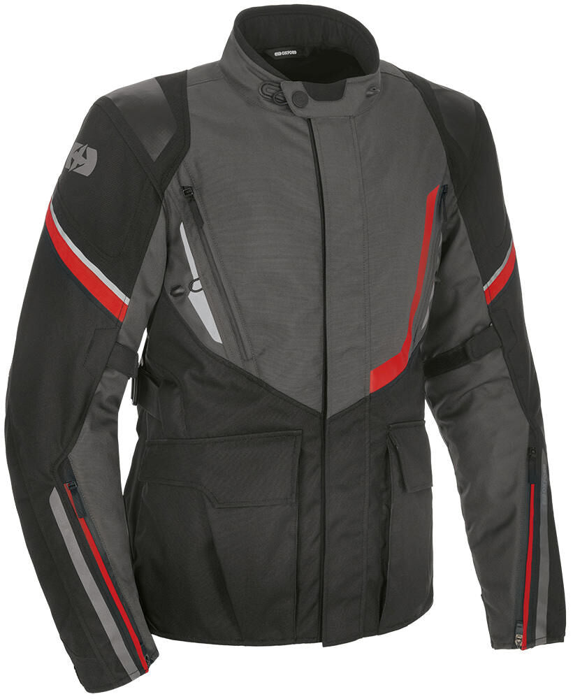 Oxford Montreal 4.0 Jacke Jacke Montreal 4. Schwarz Grau Rot Größe XXL