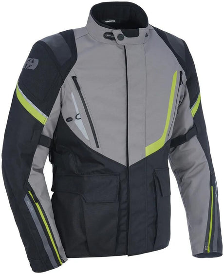 Oxford-Jacke Montreal 4.0 Jacke Montreal 4. Schwarz Grau Gelb Größe L