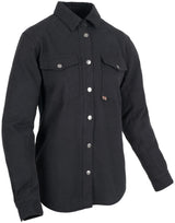 Oxford-Jacke Kickback 2.0 Hemd Hemden Kickback 2. Damen schwarz Gr. 44