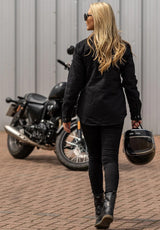 Oxford-Jacke Kickback 2.0 Hemd Hemden Kickback 2. Damen schwarz Gr. 44