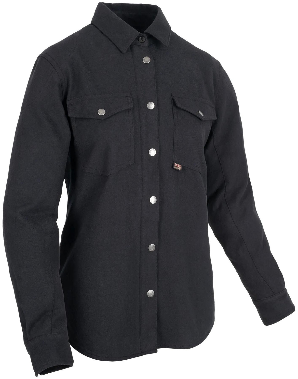 Oxford-Jacke Kickback 2.0 Hemd Hemden Kickback 2. Damen schwarz Gr. 46