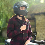 Oxford-Jacke Kickback 2.0 Hemd Hemden Kickback 2. Damen rot Gr. 36