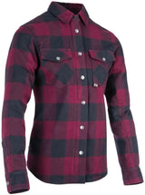 Oxford-Jacke Kickback 2.0 Hemd Hemden Kickback 2. Damen rot Gr. 40