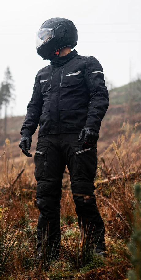 Oxfordjacke Stormland Jacke Stormland Schwarz Gr. m