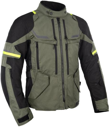 Oxfordjacke Rockland Jacke Rockland braun bw gelb Größe XL