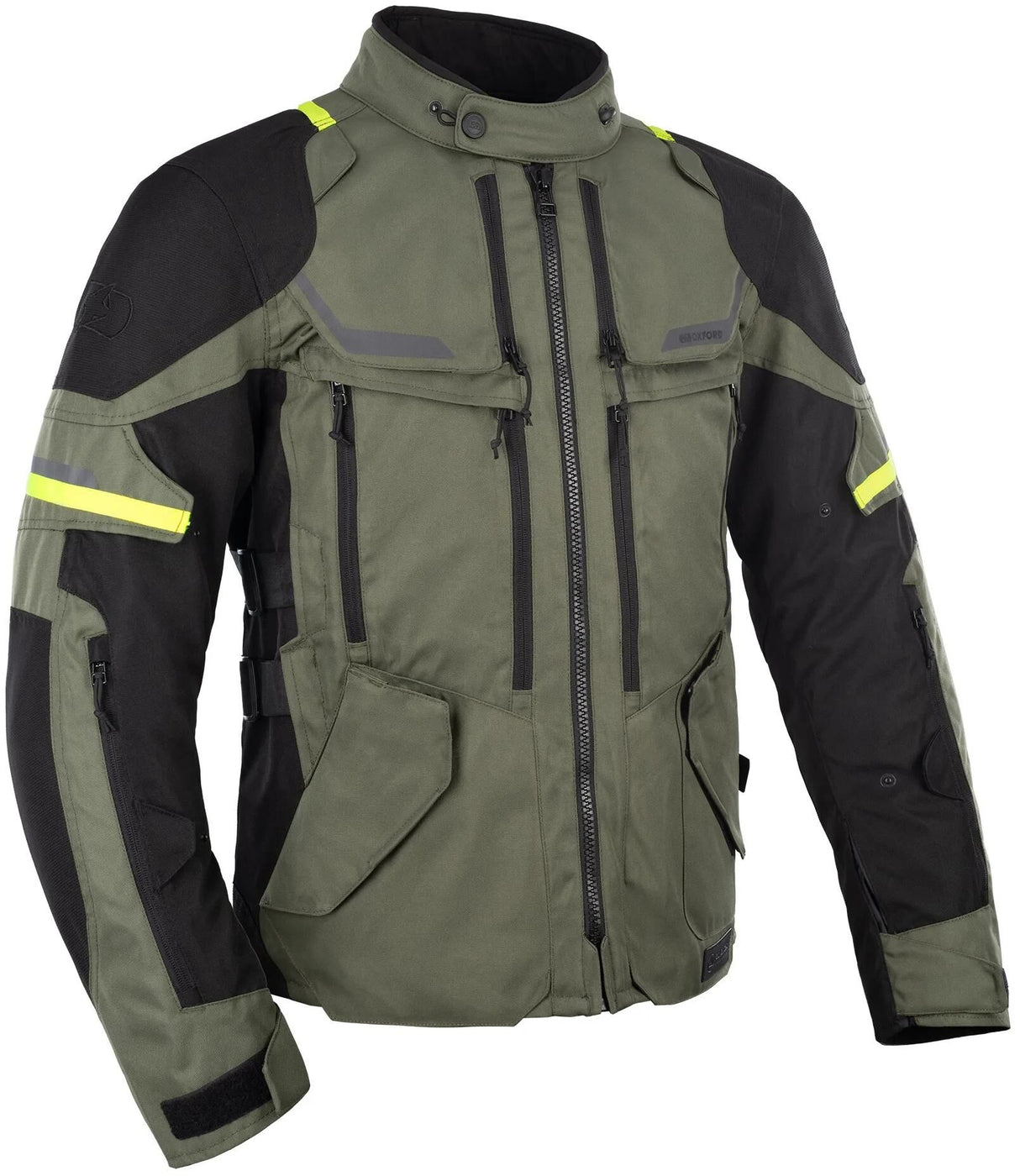 Oxfordjacke Rockland Jacke Rockland braun bw gelb gr. 4xl