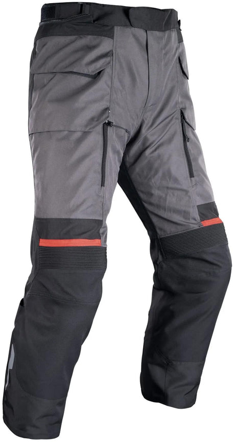 Oxford-Hose Rockland Hose Rockland Grau BW Rot Kurzgröße XL