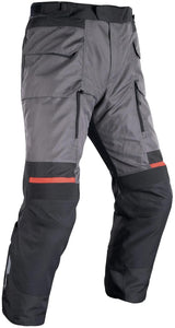 Oxford-Hose Rockland-Hose Rockland grau bw rot lang Größe 5XL