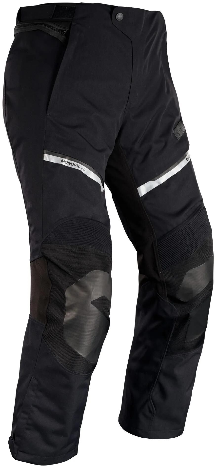 Oxford-Hose Mondial 2.0, Hose Mondial 2, schwarz, kurze Größe. 3xl