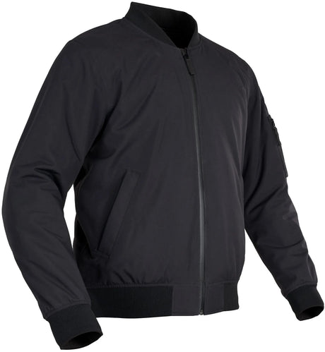 Oxfordjacke Bomberjacke Bomber D2D Schwarz Gr. xxl