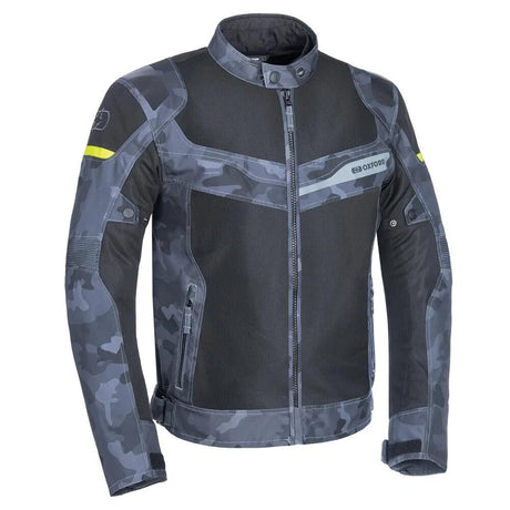 Oxford Dakar Air 1.0 dry2dry™ Jacke Jacke Dakar D2D Air Grey Camo Größe. l