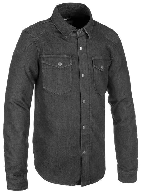 Oxfordjacke AA Original Approved Shirts AA Shirt Schwarz Gr. s