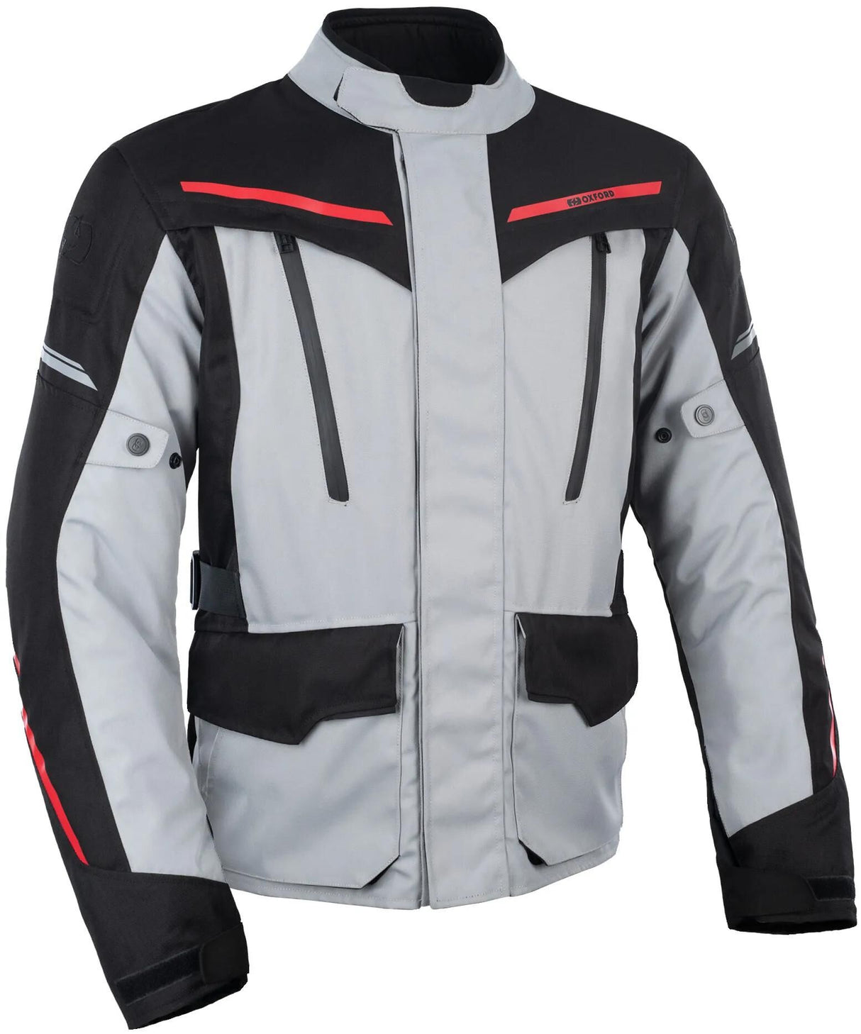 Oxford Metro 2.0 Jacke Jacke Metro 2.0 grau schwarz rot Gr. s