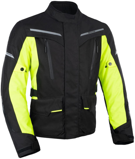 Oxfordjacke Metro 2.0 Jacke Metro 2.0 Schwarz Neongelb Gr. s