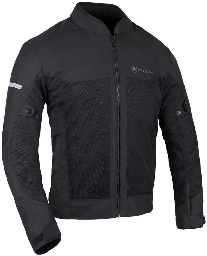 Oxfordjacke Spartan Air Jacke Spartan Air Schwarz Gr. s