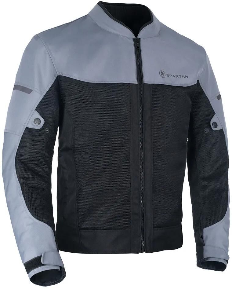 Oxfordjacke Spartan Air Jacke Spartan Air Grau Schwarz Gr. xxl