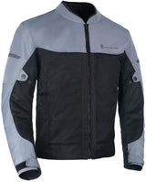Oxfordjacke Spartan Air Jacke Spartan Air Grau Schwarz Gr. xxl