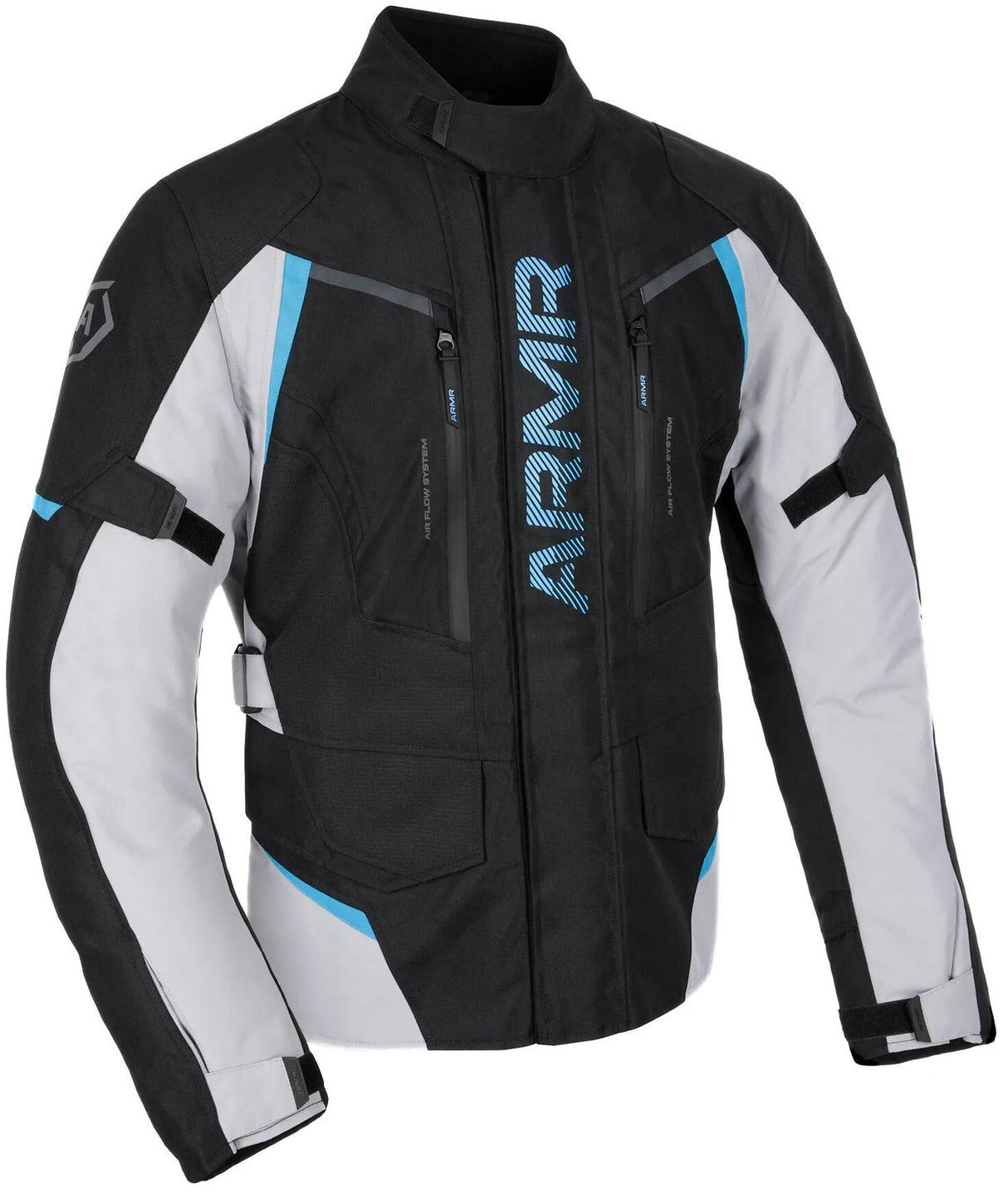 Armr Jacke Kiso 4.0 Jacke Kiso 4.0 WP MS Schwarz Grau Blau Gr. m