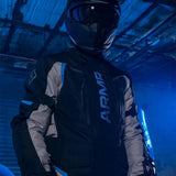 Armr Jacke Kiso 4.0 Jacke Kiso 4.0 WP MS Schwarz Grau Blau Gr. m