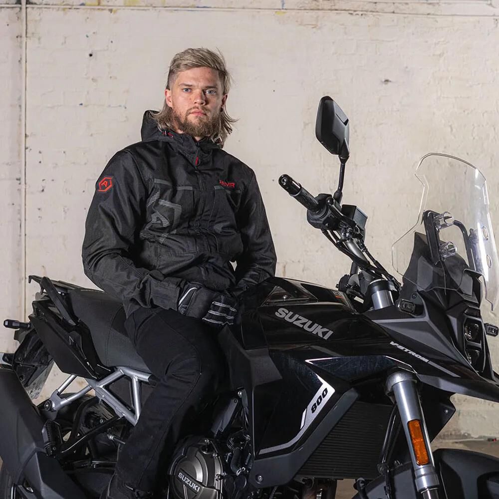 Armr Jacke Suko 1.0 Jacke Suko 1.0 WP MS Schwarz Gr. 3xl