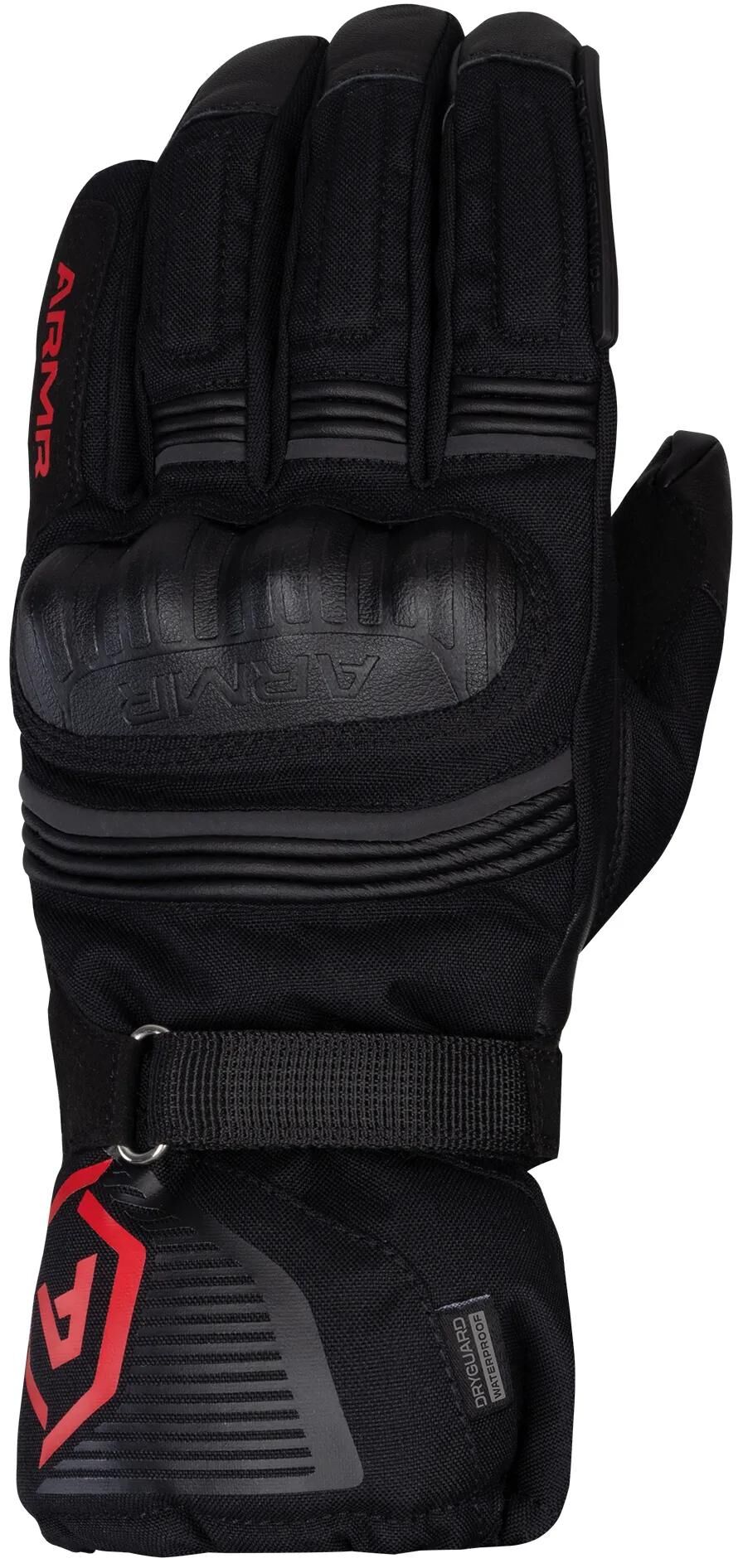 Armr-Handschuhe Kumaji 3.0. Handschuh Kumaji 3.0 schwarz rot M 8