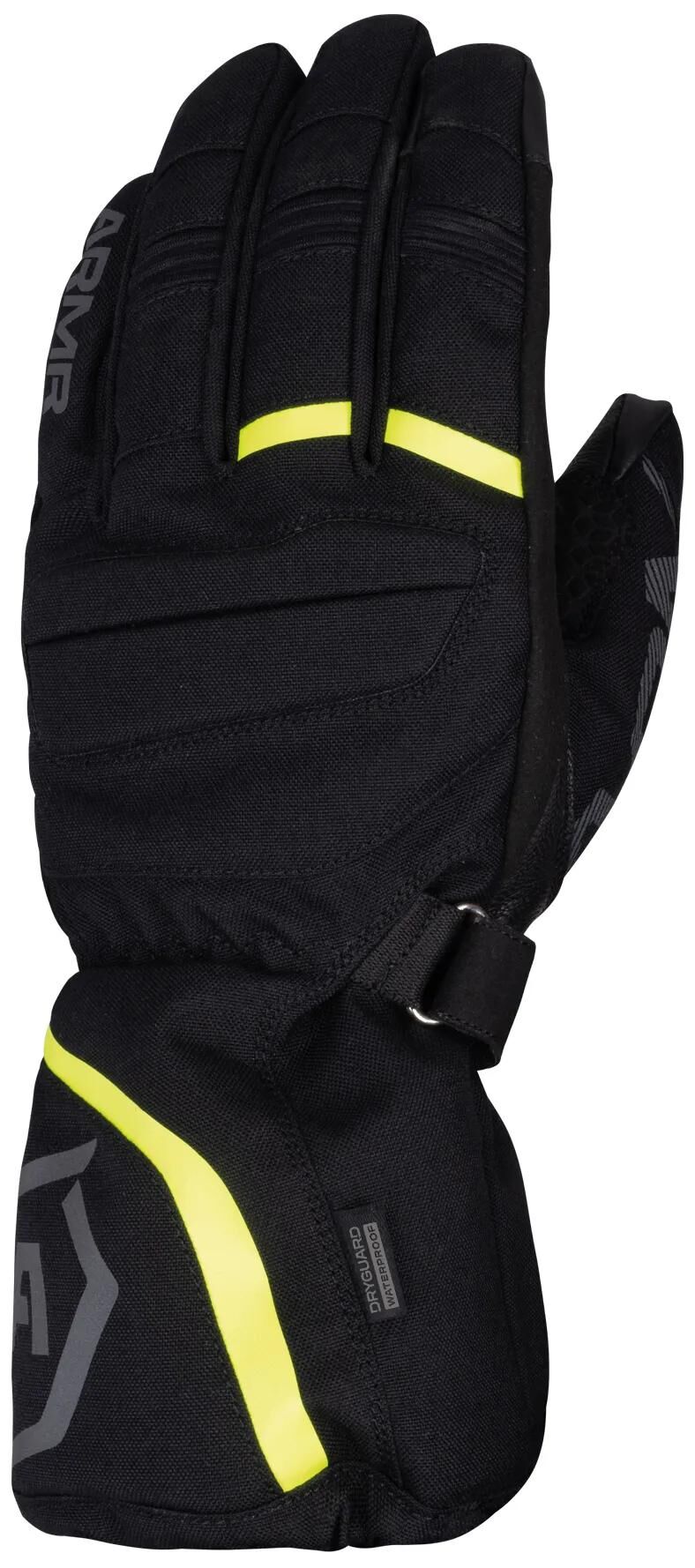 Armr-Handschuhe Kiso 4.0. Handschuh Kiso 4.0 schwarz gelb M 8