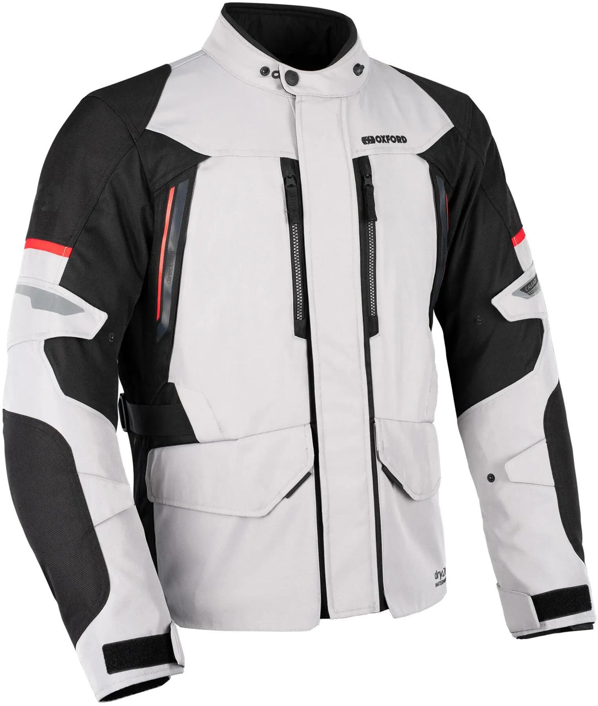 Oxford-Jacke Calgary 2.0 Jacke Calgary 2.0 D2D MS Silber Schwarz Gr.XL