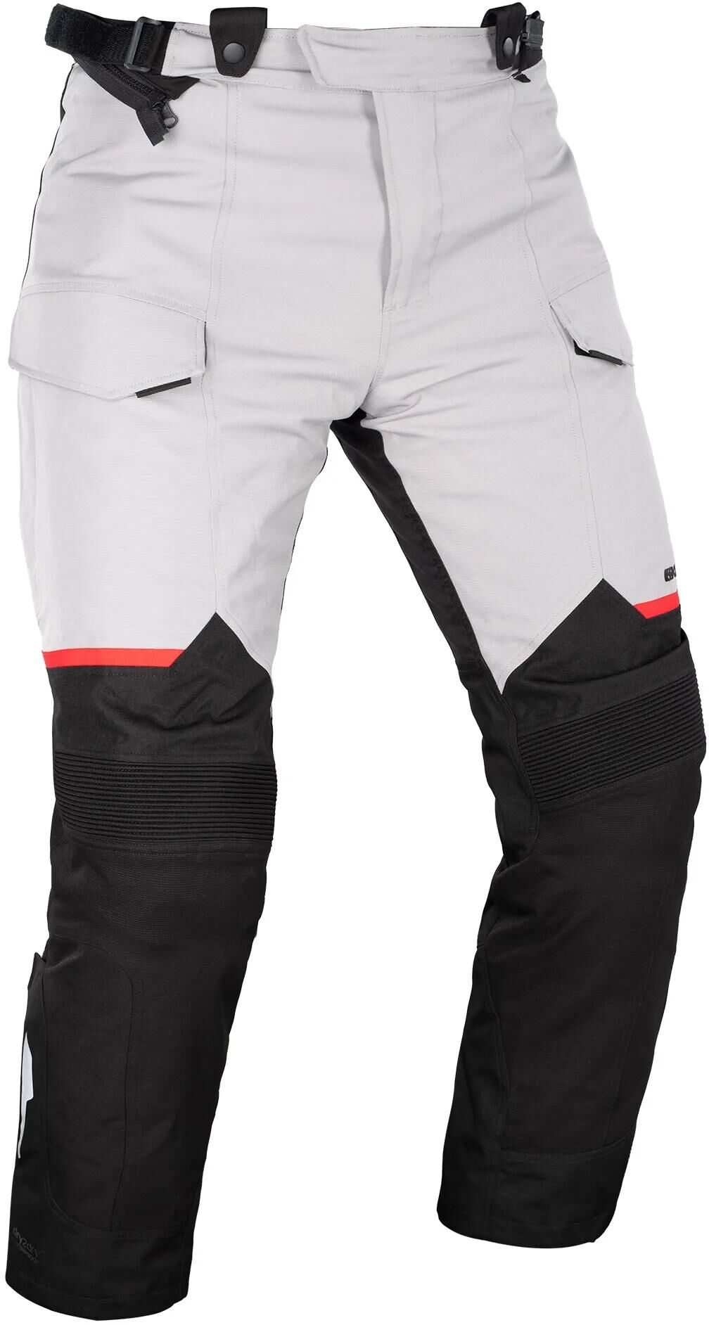 Oxford-Hose Calgary 2.0. Hose Calgary 2 D2D MS Sil Schwarz Regular