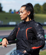Oxford-Jacke Omega 1.0 Jacke Omega 1.0 D2D WS Schwarz Camo Rot 38